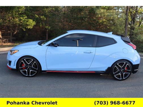 Performance Blue 2020 Hyundai Veloster N N