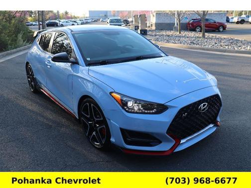 Performance Blue 2020 Hyundai Veloster N N