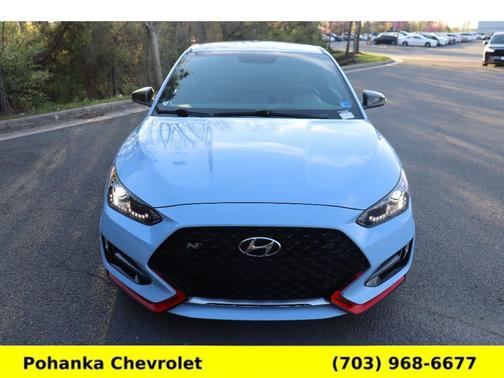 Performance Blue 2020 Hyundai Veloster N N