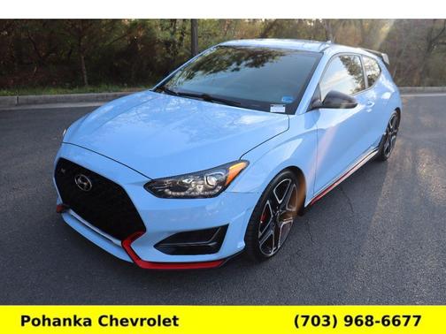 Performance Blue 2020 Hyundai Veloster N N