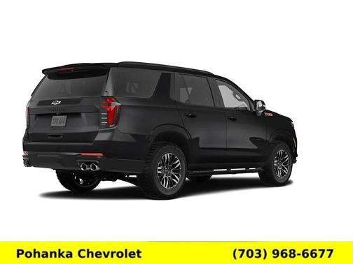 Black 2026 Chevrolet Tahoe Police