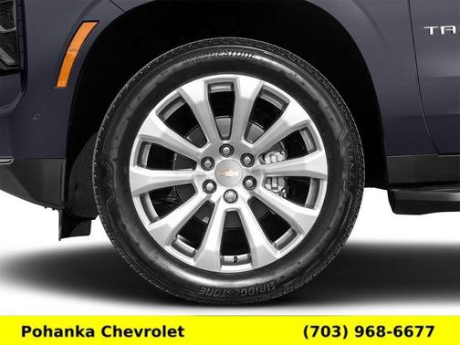 Black 2026 Chevrolet Tahoe Police