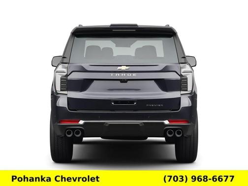 Black 2026 Chevrolet Tahoe Police