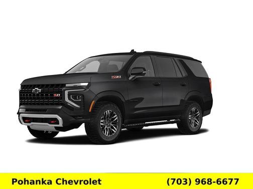 Black 2026 Chevrolet Tahoe Police
