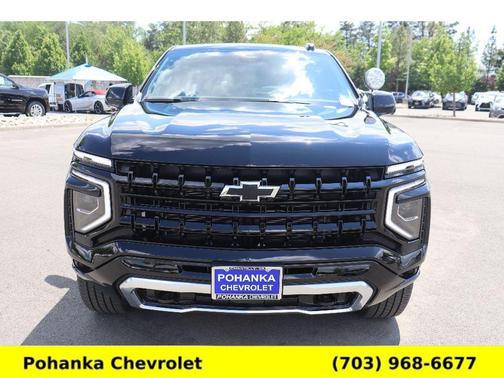 Black 2026 Chevrolet Tahoe Police