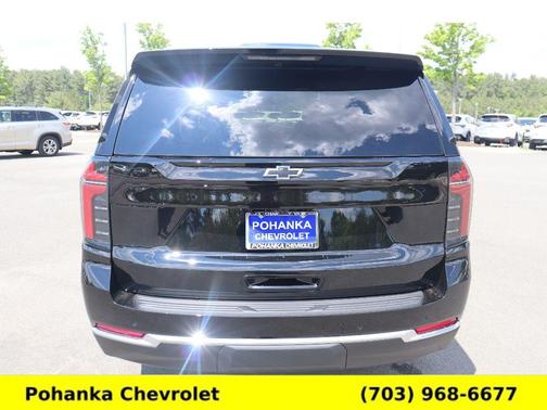 Black 2026 Chevrolet Tahoe Police