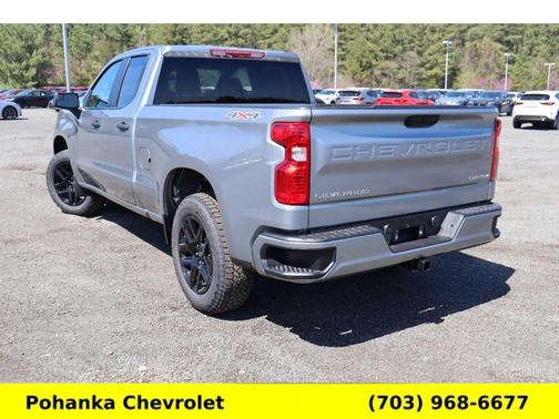 2025 Chevrolet Silverado 1500 Custom