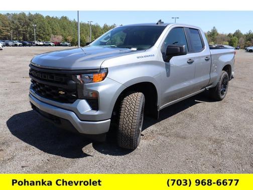 2025 Chevrolet Silverado 1500 Custom