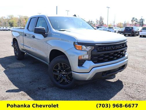 2025 Chevrolet Silverado 1500 Custom