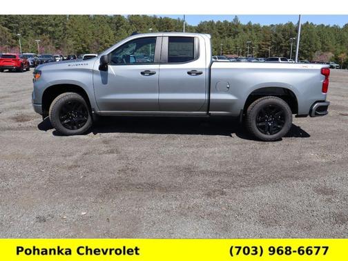 2025 Chevrolet Silverado 1500 Custom