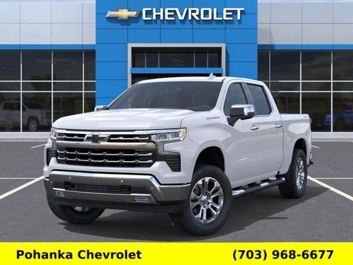2026 Chevrolet Silverado 1500 LTZ