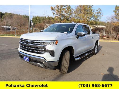 2026 Chevrolet Silverado 1500 LTZ
