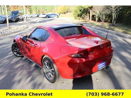 2017 Mazda MX-5 Miata RF Grand Touring