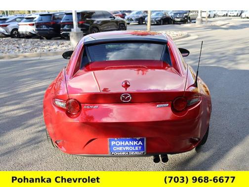 2017 Mazda MX-5 Miata RF Grand Touring