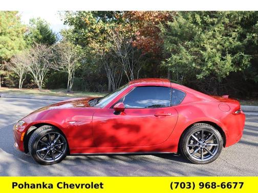 2017 Mazda MX-5 Miata RF Grand Touring