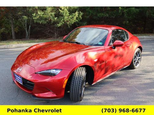 2017 Mazda MX-5 Miata RF Grand Touring