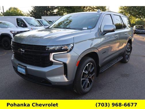 Sterling Gray Metallic 2023 Chevrolet Tahoe RST