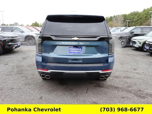 2026 Chevrolet Suburban High Country