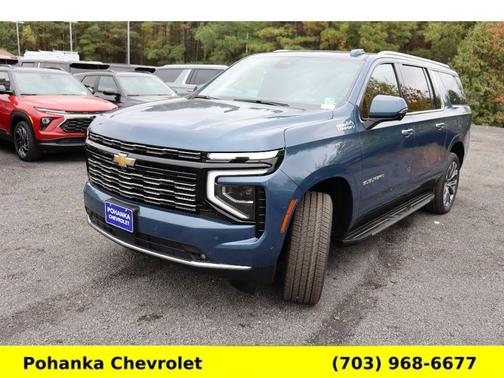 2026 Chevrolet Suburban High Country