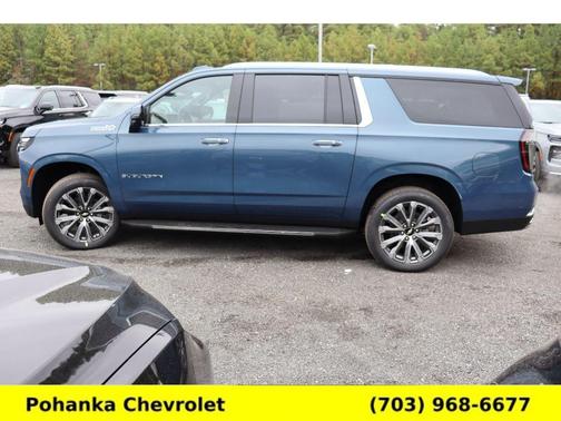 2026 Chevrolet Suburban High Country