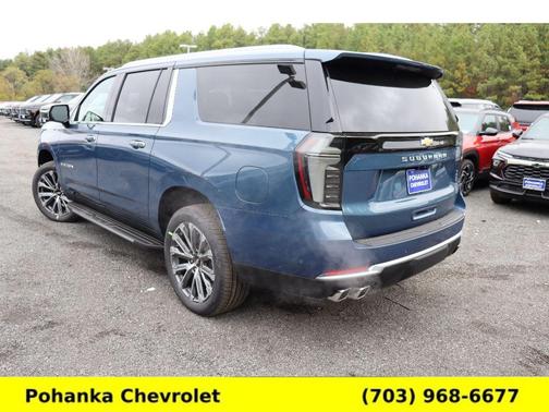 2026 Chevrolet Suburban High Country