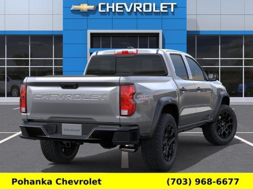 Sterling Gray Metallic 2026 Chevrolet Colorado Trail Boss