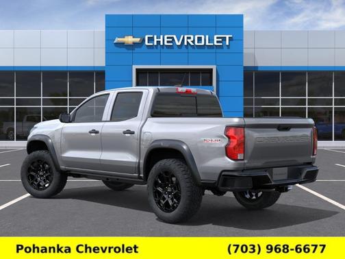Sterling Gray Metallic 2026 Chevrolet Colorado Trail Boss