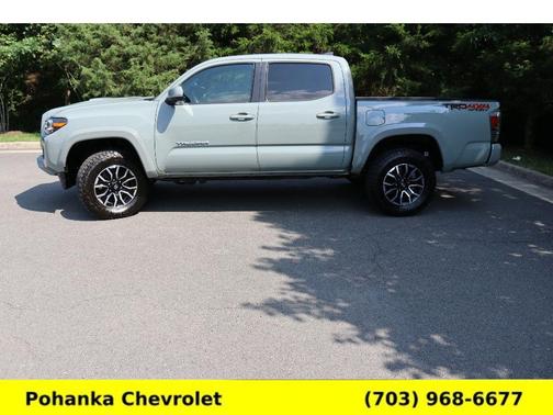 2022 Toyota Tacoma TRD Sport
