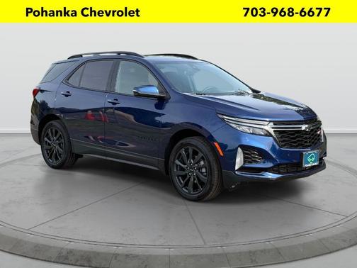 Blue Glow Metallic 2023 Chevrolet Equinox RS