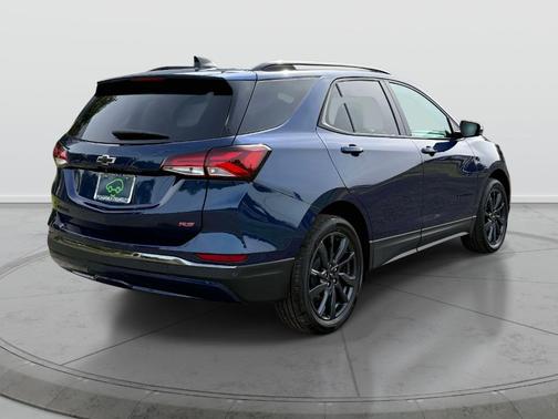 Blue Glow Metallic 2023 Chevrolet Equinox RS