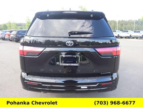 Midnight Black Metallic 2025 Toyota Sequoia Limited