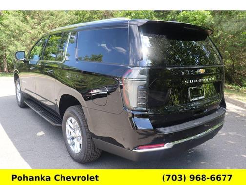 Black 2026 Chevrolet Suburban LT