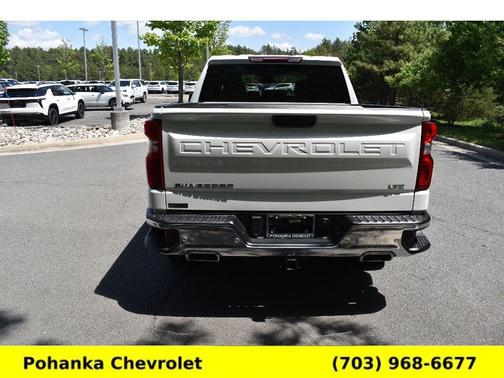 Iridescent Pearl Tricoat 2022 Chevrolet Silverado 1500 LTZ