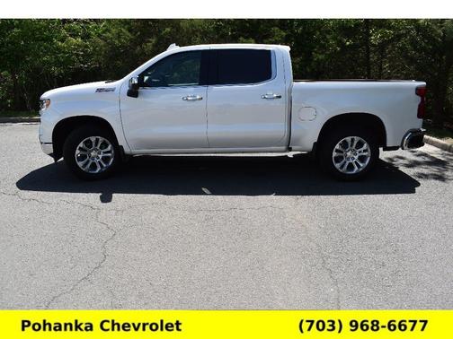 Iridescent Pearl Tricoat 2022 Chevrolet Silverado 1500 LTZ