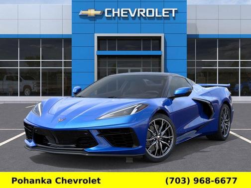 2026 Chevrolet Corvette Stingray w/2LT
