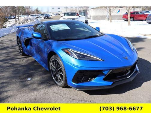 2026 Chevrolet Corvette Stingray w/2LT