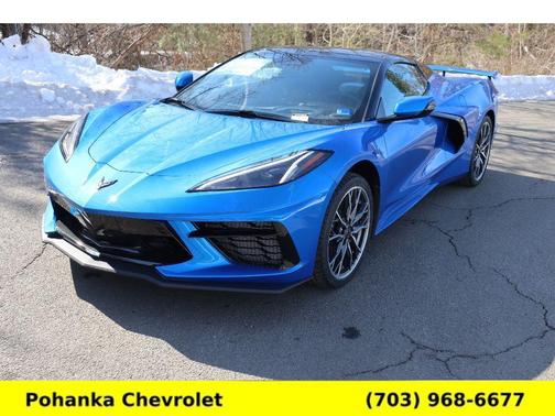 2026 Chevrolet Corvette Stingray w/2LT