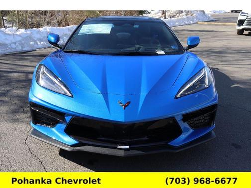 2026 Chevrolet Corvette Stingray w/2LT