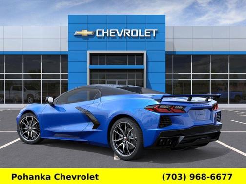 2026 Chevrolet Corvette Stingray w/2LT