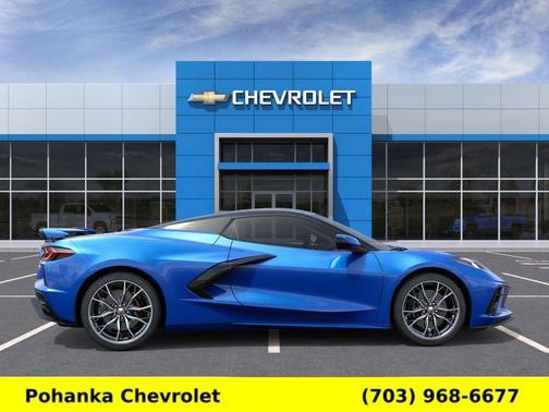 2026 Chevrolet Corvette Stingray w/2LT