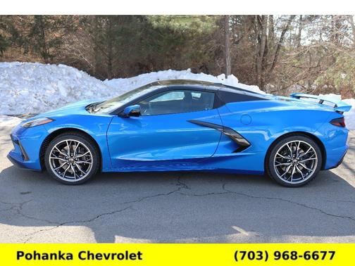 2026 Chevrolet Corvette Stingray w/2LT