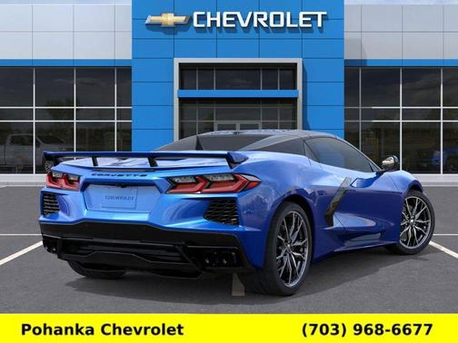 2026 Chevrolet Corvette Stingray w/2LT