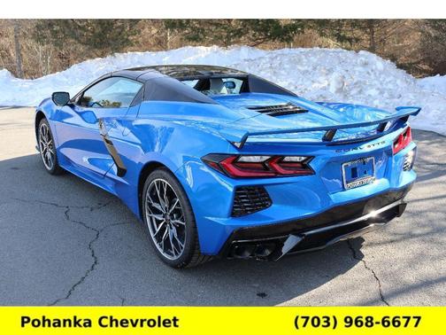 2026 Chevrolet Corvette Stingray w/2LT