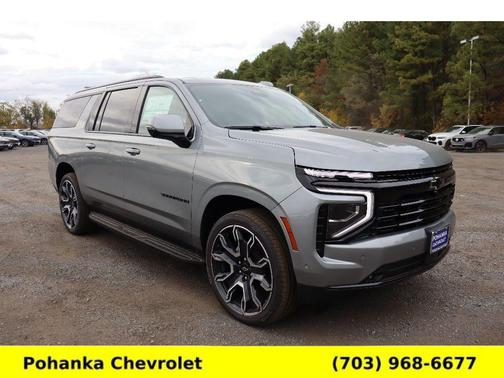 2026 Chevrolet Suburban RST