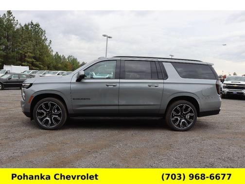 2026 Chevrolet Suburban RST