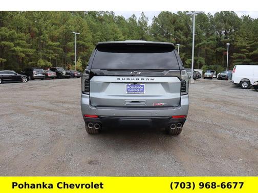 2026 Chevrolet Suburban RST