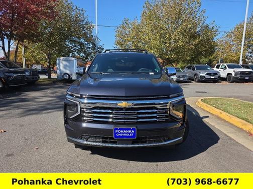 2026 Chevrolet Tahoe Premier