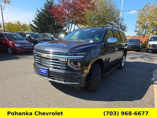 2026 Chevrolet Tahoe Premier