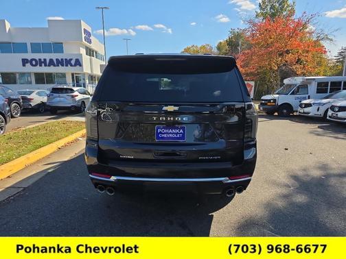 2026 Chevrolet Tahoe Premier