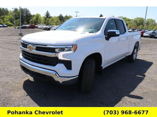 2025 Chevrolet Silverado 1500 LT